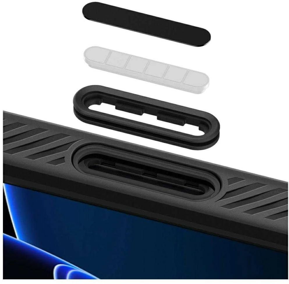 Dėklas SPIGEN LIQUID AIR ”T” MAG MAGSAFE IPHONE 16 PRO MATTE Juodas