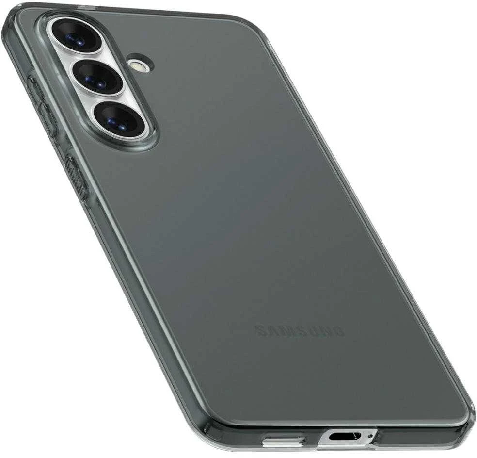 Spigen Liquid Crystal dėklas skirtas Samsung Galaxy S26 – Semi-skaidrus