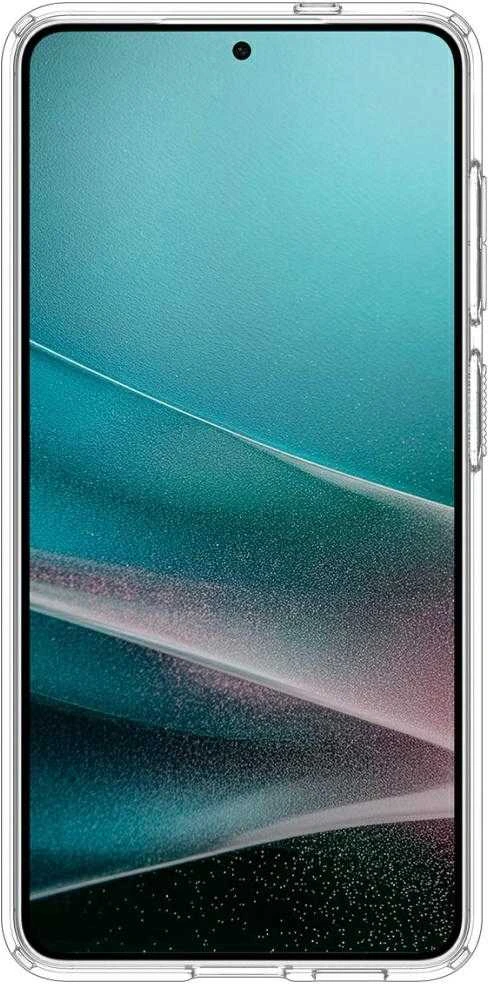 Spigen Liquid Crystal dėklas skirtas Samsung Galaxy S26 – skaidrus