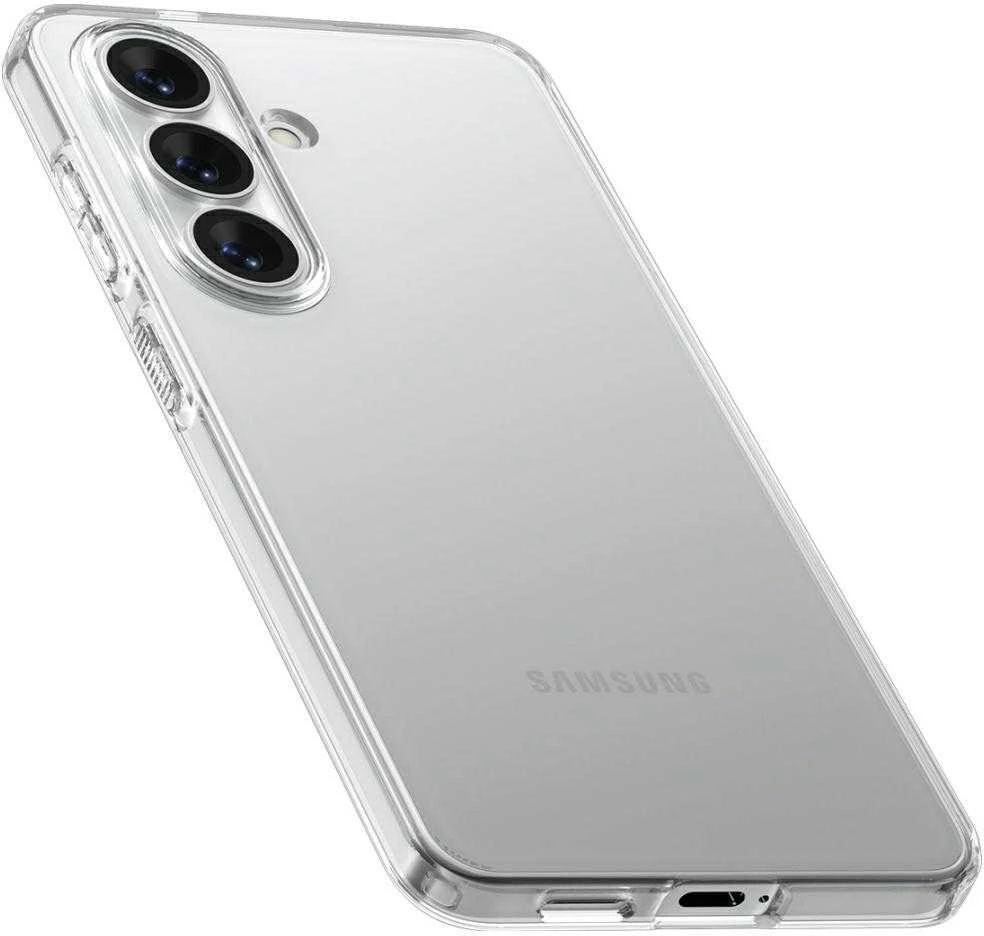 Spigen Liquid Crystal dėklas skirtas Samsung Galaxy S26 – skaidrus