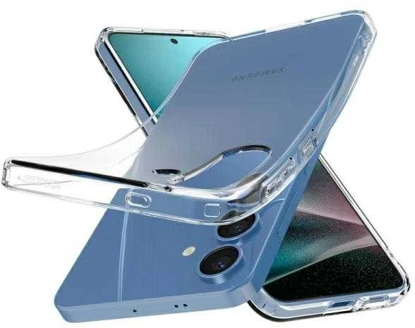 Spigen skystųjų kristalų dėklas „Samsung Galaxy S25 Ultra“ – skaidrus