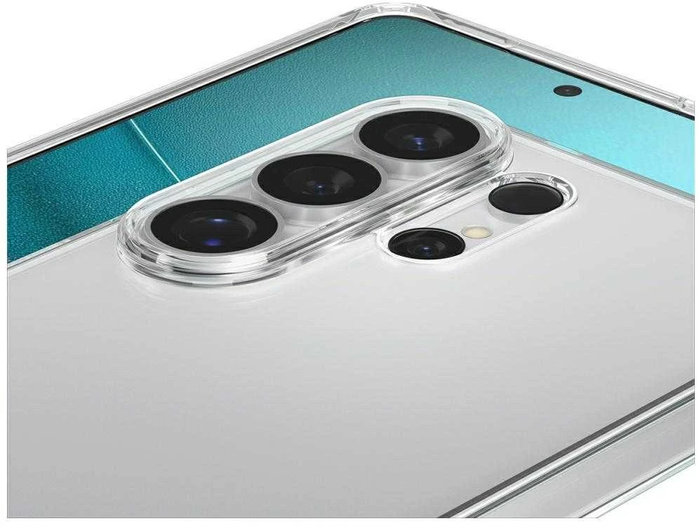 Spigen Liquid Crystal dėklas skirtas Samsung Galaxy S26 Ultra – skaidrus
