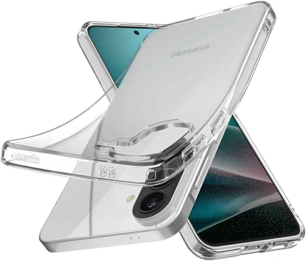 Spigen LIQUID CRYSTAL Samsung Galaxy A57 5G SKAIDRUS dėklas