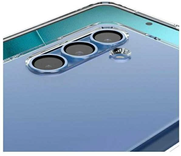 Spigen skystųjų kristalų dėklas „Samsung Galaxy S25 Ultra“ – skaidrus