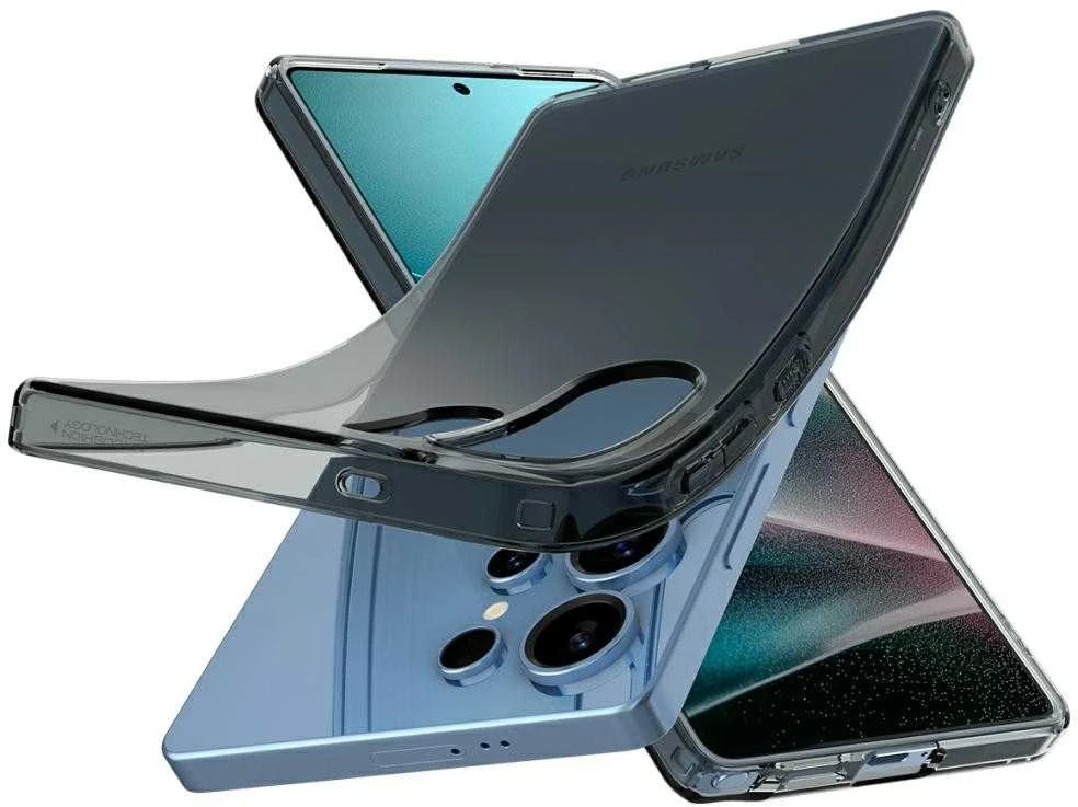 Spigen Liquid Crystal Samsung Galaxy S25 Ultra – Semi-dėklas telefonui skaidrus