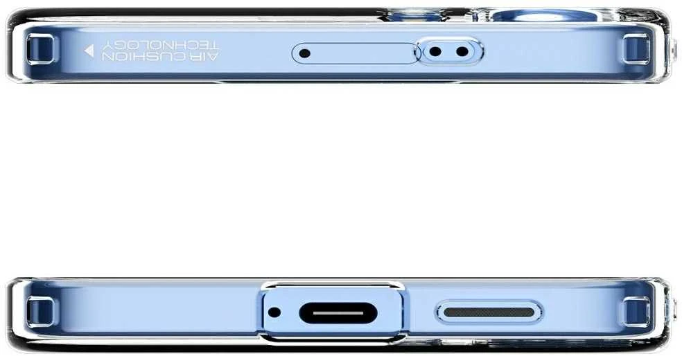 Spigen Liquid Crystal Samsung Galaxy S25 Plus – dėklas telefonui skaidrus