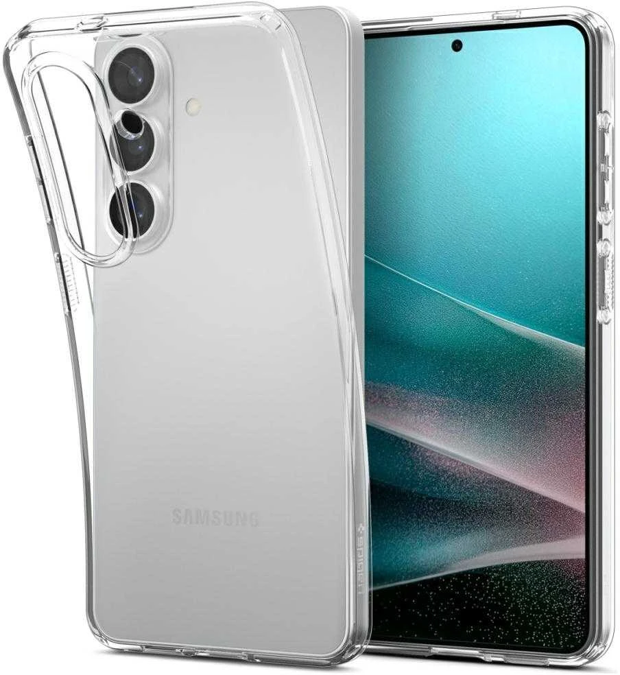 Spigen Liquid Crystal dėklas skirtas Samsung Galaxy S26+ – skaidrus