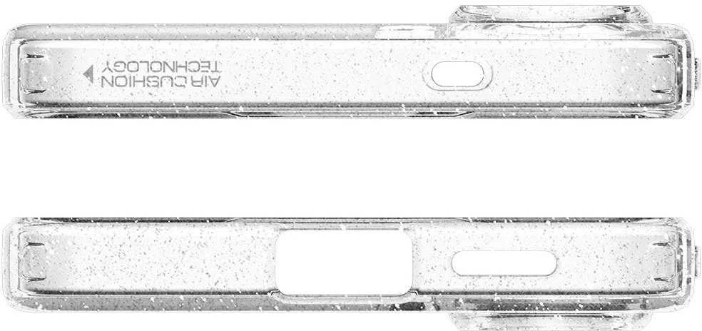 „Spigen Liquid Crystal“ dėklas „Samsung Galaxy S26+ Plus“ blizgus kristalas