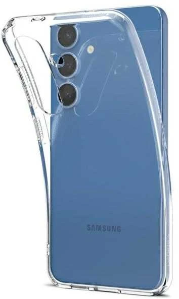 Spigen skystųjų kristalų dėklas „Samsung Galaxy S25 Ultra“ – skaidrus