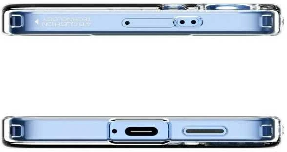 Spigen skystųjų kristalų dėklas „Samsung Galaxy S25 Ultra“ – skaidrus