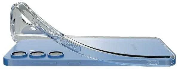 Spigen skystųjų kristalų dėklas „Samsung Galaxy S25 Ultra“ – skaidrus