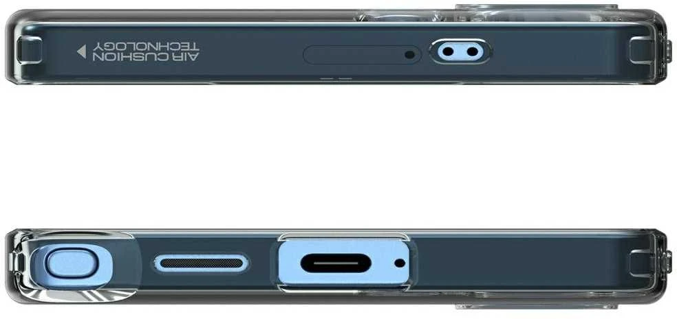 Spigen Liquid Crystal Samsung Galaxy S25 Ultra – Semi-dėklas telefonui skaidrus