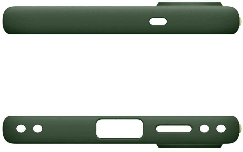 Spigen Nano Pop Mag MagSafe dėklas skirtas Samsung Galaxy S26 – žalios spalvos