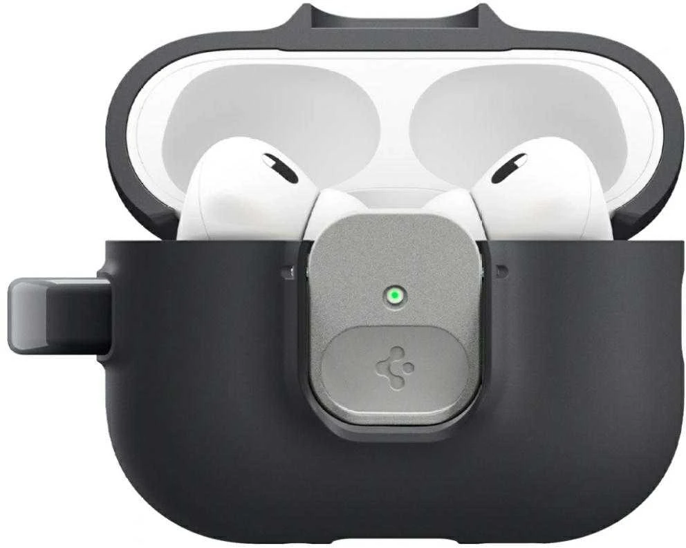 Dėklas Spigen Nano Pop, juodas sesame - AirPods Pro 3