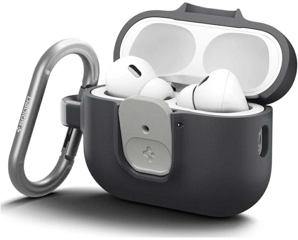 Dėklas Spigen Nano Pop, juodas sesame - AirPods Pro 3