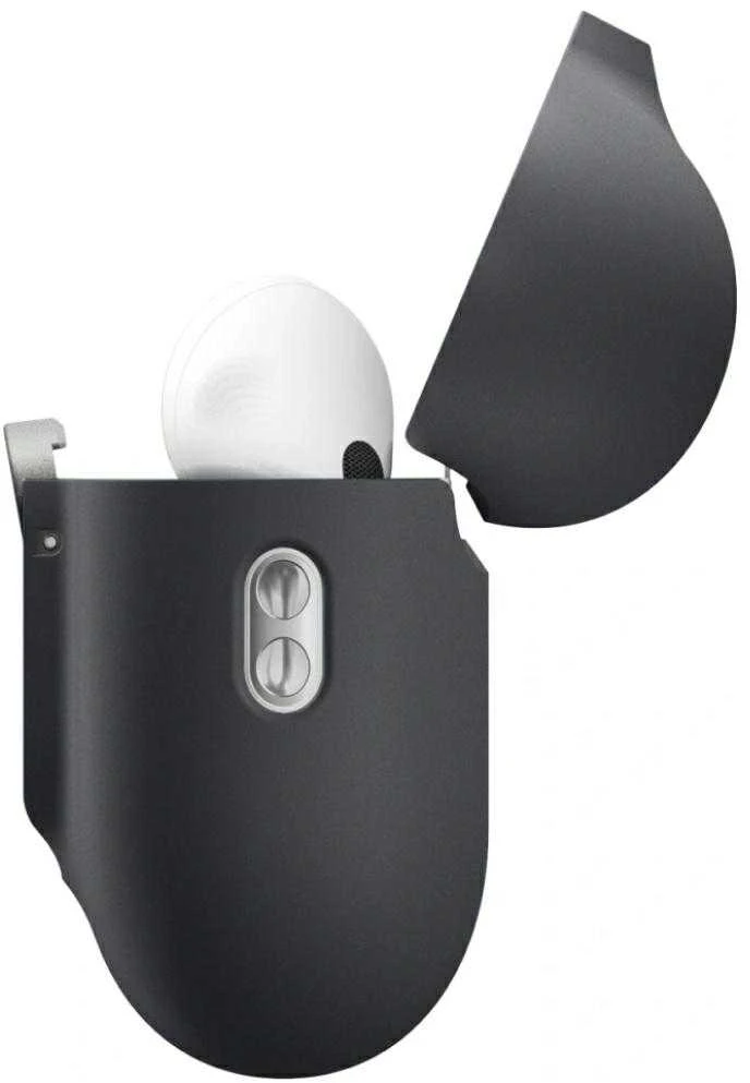 Dėklas Spigen Nano Pop, juodas sesame - AirPods Pro 3