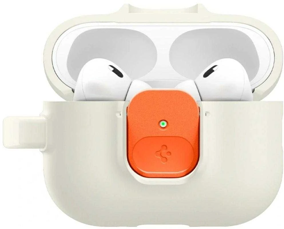 Dėklas Spigen Nano Pop Case for AirPods Pro 3 - rusvai gelsvas