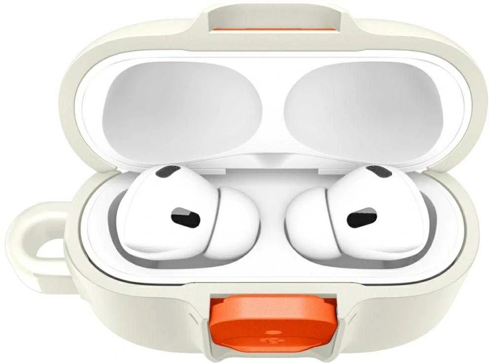 Dėklas Spigen Nano Pop Case for AirPods Pro 3 - rusvai gelsvas