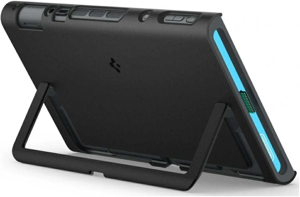 Spigen Nano Pop, juodas sesame - Nintendo Switch 2