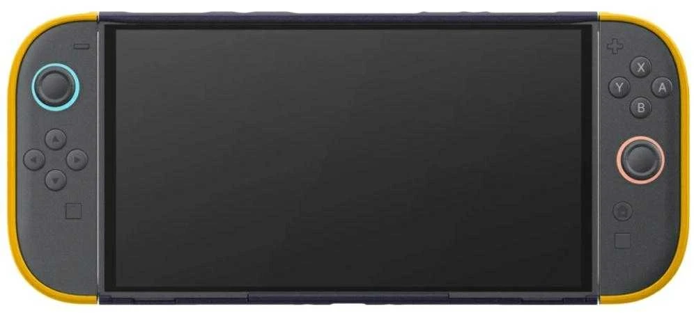 „Spigen Nano Pop“, mėlynių ir tamsiai mėlynas – „Nintendo Switch 2“