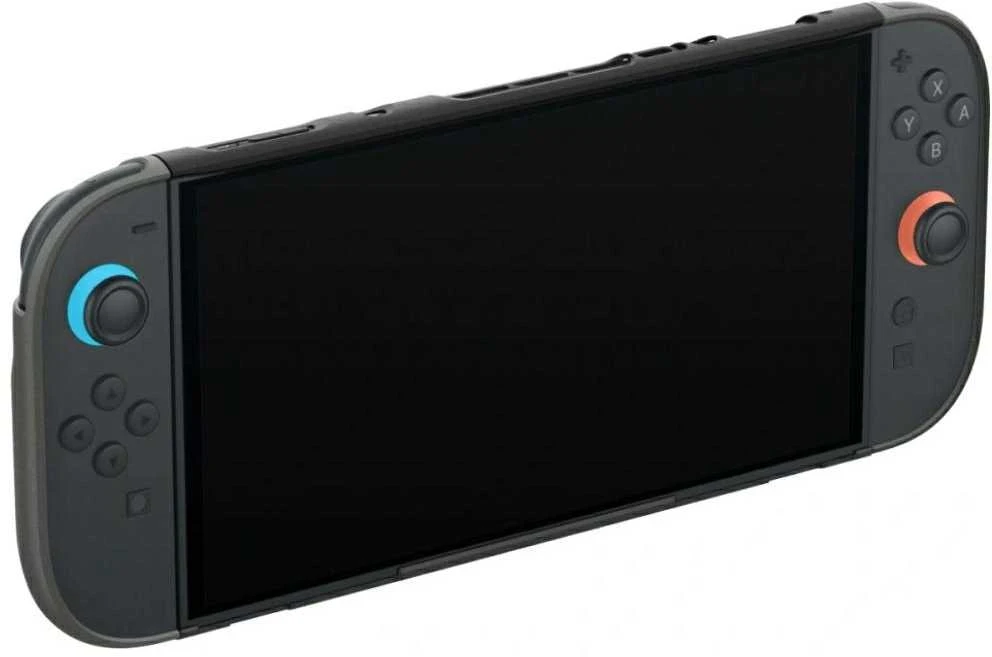 Spigen Nano Pop, juodas sesame - Nintendo Switch 2