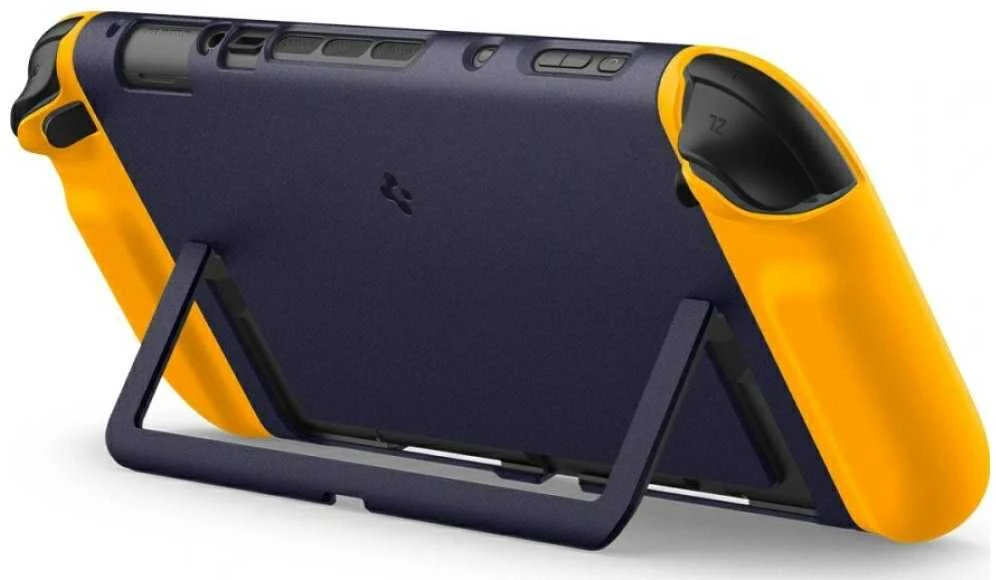 „Spigen Nano Pop“, mėlynių ir tamsiai mėlynas – „Nintendo Switch 2“