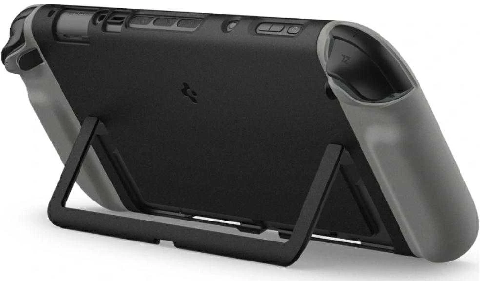Spigen Nano Pop, juodas sesame - Nintendo Switch 2