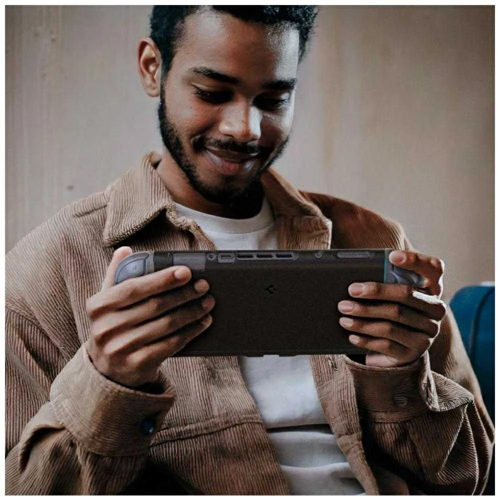 Spigen Nano Pop, juodas sesame - Nintendo Switch 2