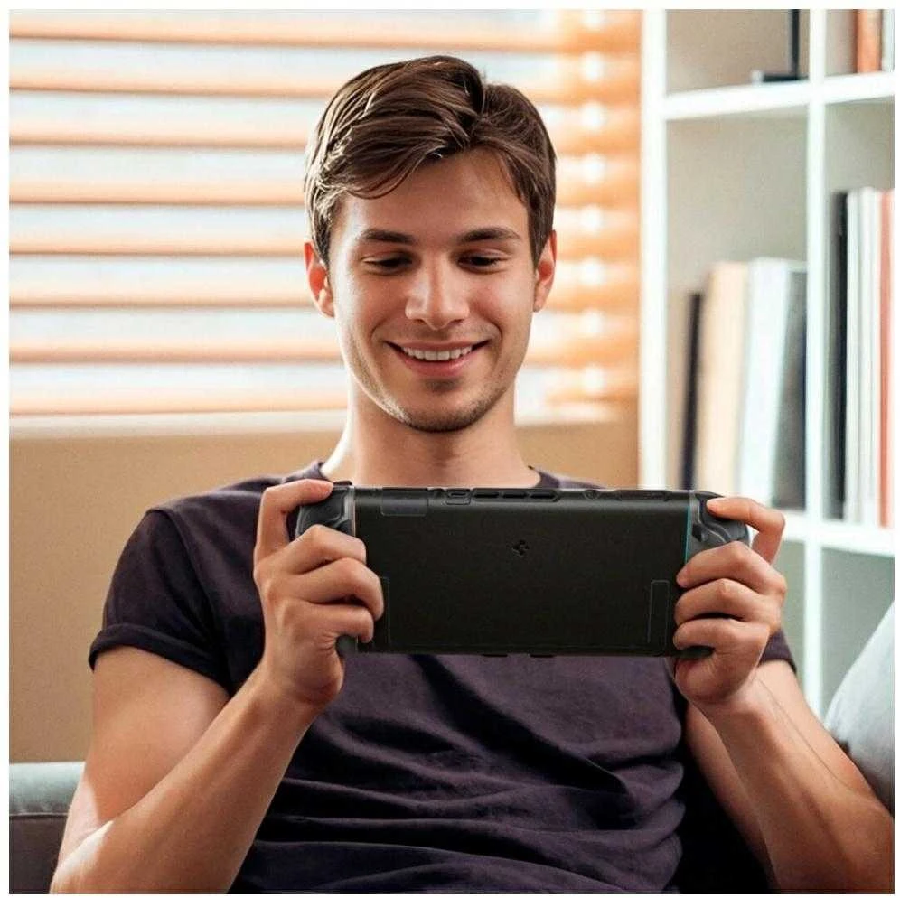 Spigen Nano Pop, juodas sesame - Nintendo Switch 2