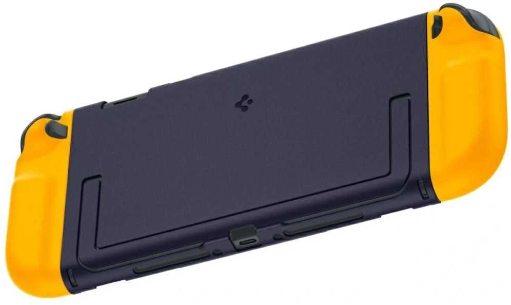 „Spigen Nano Pop“, mėlynių ir tamsiai mėlynas – „Nintendo Switch 2“