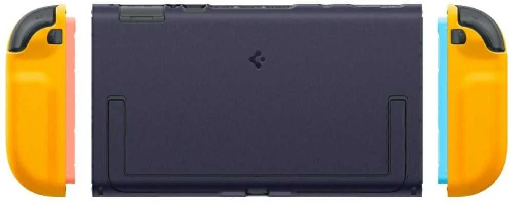 „Spigen Nano Pop“, mėlynių ir tamsiai mėlynas – „Nintendo Switch 2“