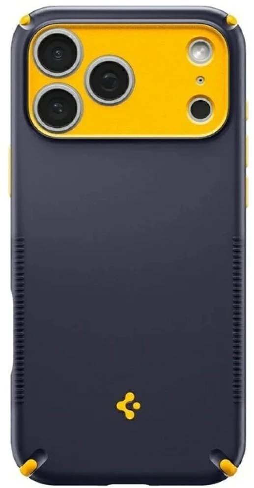Dėklas Spigen Nano Pop Hybrid Mag MagSafe do iPhone 18 Pro Max / 17 Pro Max tamsiai mėlyna