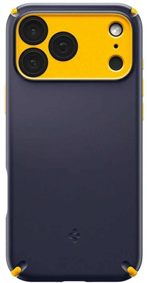 Dėklas „Spigen Nano Pop Hybrid MagSafe“, mėlynių tamsiai mėlynas - iPhone 17 Pro