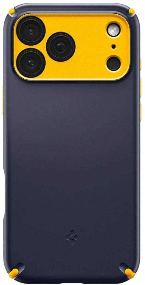 Dėklas „Spigen Nano Pop Hybrid MagSafe“, mėlynių tamsiai mėlynas - iPhone 17 Pro Max