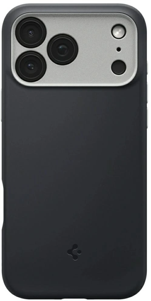 Dėklas Spigen Nano Pop MagSafe iPhone 17 Pro / 18 Pro Juodas SESAME