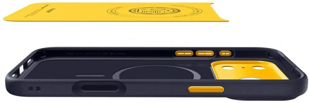 Dėklas Spigen Nano Pop MagSafe iPhone 17 Pro / 18 Pro BLUEBERRY NAVY