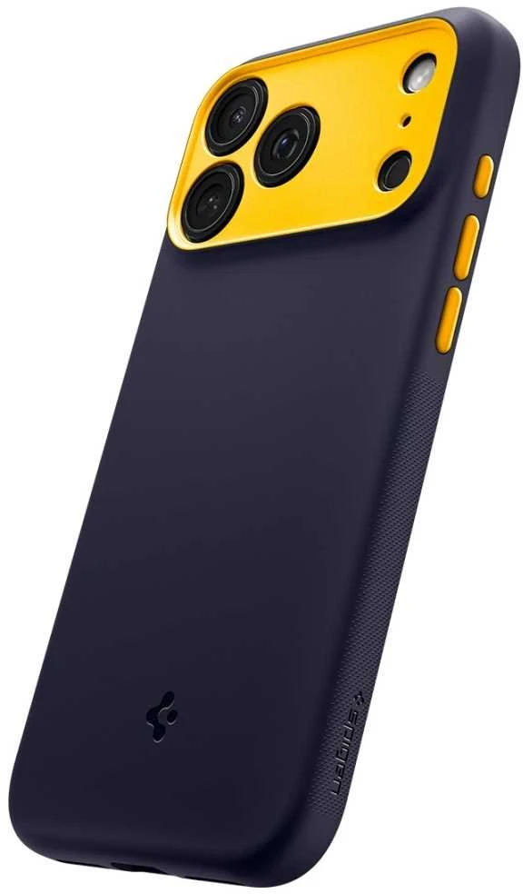 Spigen Nano Pop MagSafe dėklas skirtas Apple iPhone 17 Pro – mėlynos spalvos