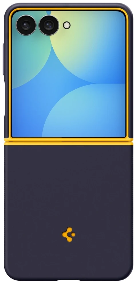 Dėklas SPIGEN NANO POP MAGSAFE GALAXY Z FLIP 8 MĖLYNAS (BLUEBERRY NAVY)