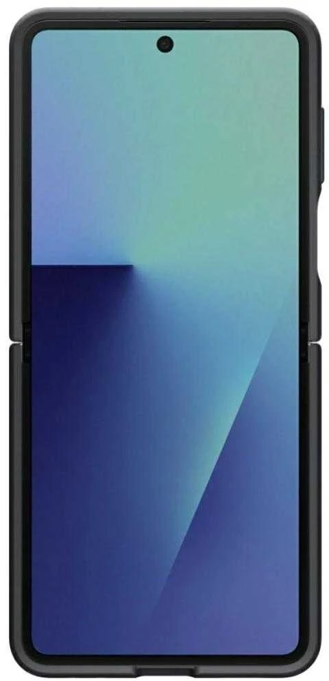Dėklas Spigen Nano Pop Mag Magsafe Galaxy Z Flip 7 Juodas Sesame