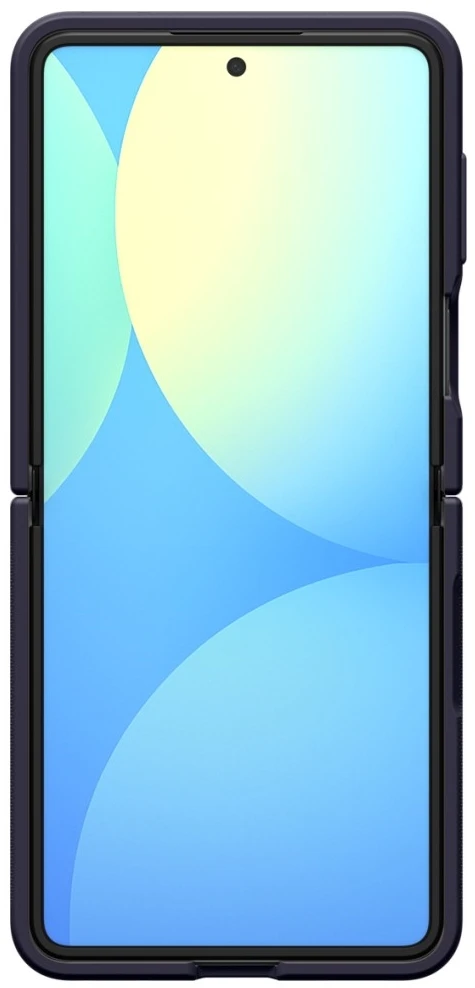 Dėklas SPIGEN NANO POP MAGSAFE GALAXY Z FLIP 8 MĖLYNAS (BLUEBERRY NAVY)