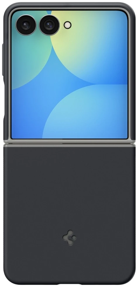 Dėklas SPIGEN NANO POP MAGSAFE GALAXY Z FLIP 8 Juodas (Juodas SESAME)