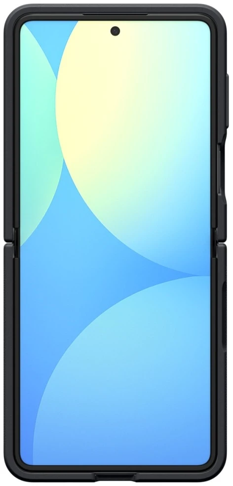 Dėklas SPIGEN NANO POP MAGSAFE GALAXY Z FLIP 8 Juodas (Juodas SESAME)
