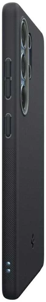 Spigen Caseology Nano Pop dėklas skirtas Samsung Galaxy S25 Ultra – juodos spalvos