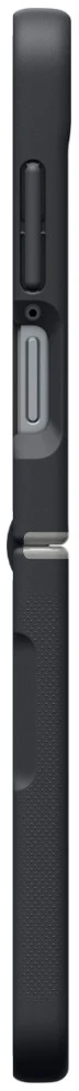 Dėklas SPIGEN NANO POP MAGSAFE GALAXY Z FLIP 8 Juodas (Juodas SESAME)