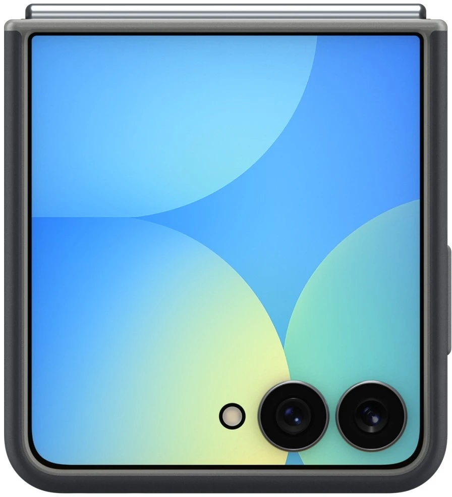 Dėklas SPIGEN NANO POP MAGSAFE GALAXY Z FLIP 8 Juodas (Juodas SESAME)