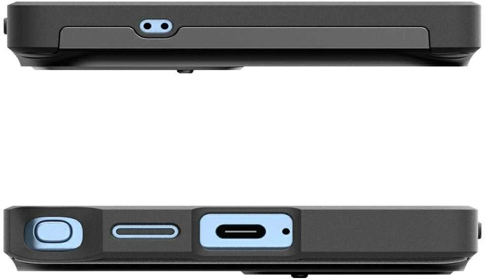Dėklas Spigen Optik Armor Galaxy S25 Ultra juodas