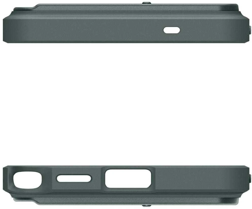 Spigen Optik Armor dėklas skirtas Samsung Galaxy S26 Ultra – žalios spalvos