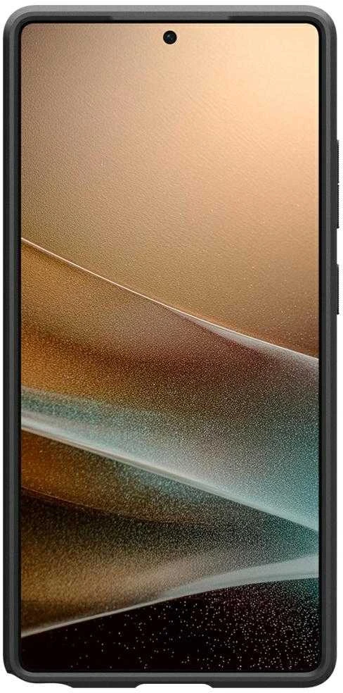 Dėklas Spigen Optik Armor Galaxy S25 Ultra juodas