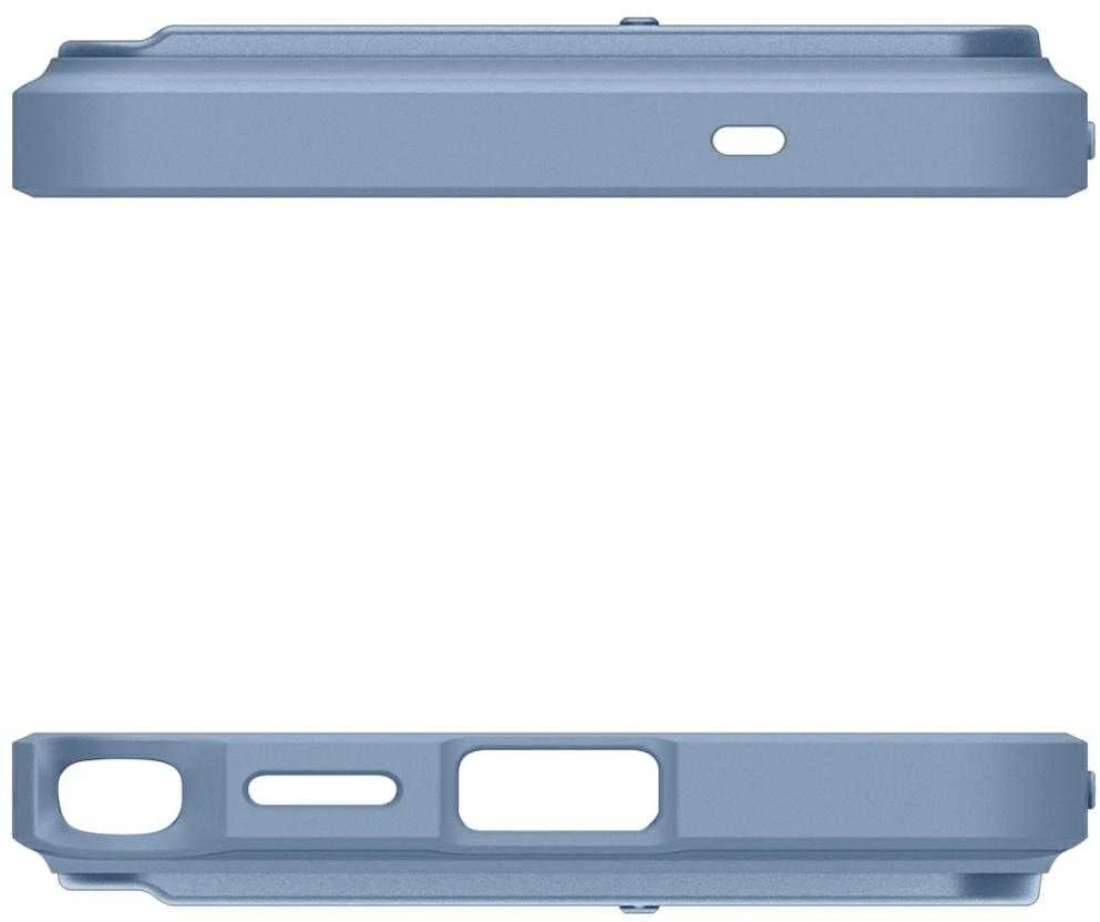 Spigen Optik Armor dėklas skirtas Samsung Galaxy S26 Ultra – mėlynos spalvos