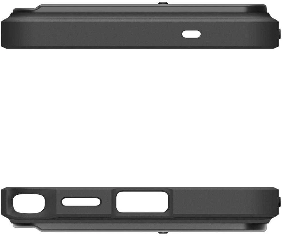 Spigen Optik Armor dėklas skirtas Samsung Galaxy S26 Ultra – juodos spalvos
